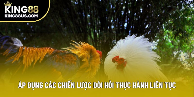 Áp dụng các chiến lược đòi hỏi thực hành liên tục Áp dụng các chiến lược đòi hỏi thực hành liên tục