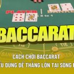 Cách Chơi Baccarat – Hiểu Đúng Để Thắng Lớn Tại Sòng Bạc