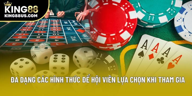Đa dạng các hình thức để hội viên lựa chọn khi tham gia