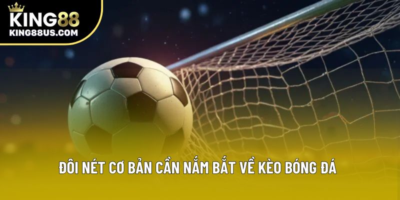 Đôi nét cơ bản cần nắm bắt về kèo bóng đá